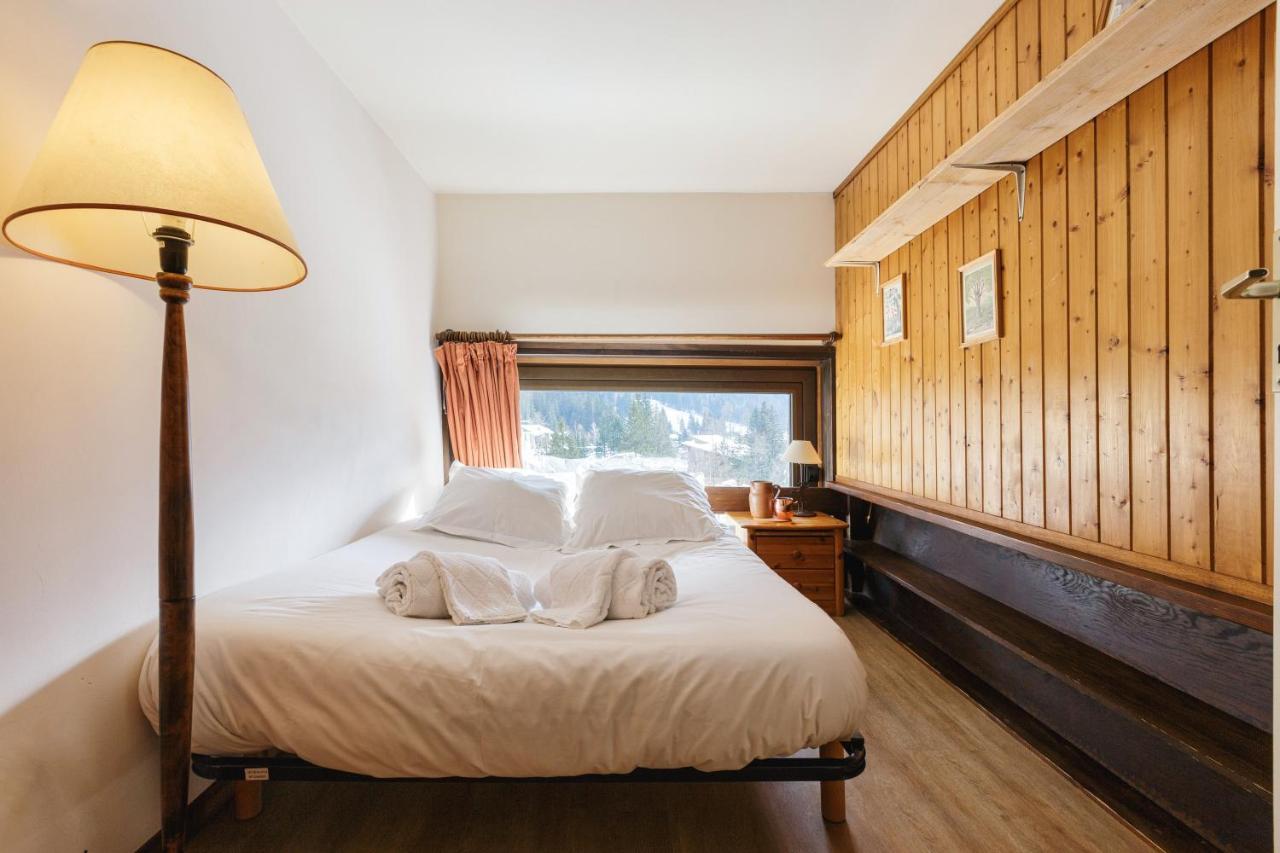 Residence Grand Roc - Campanules 415 - Happy Rentals シャモニー エクステリア 写真