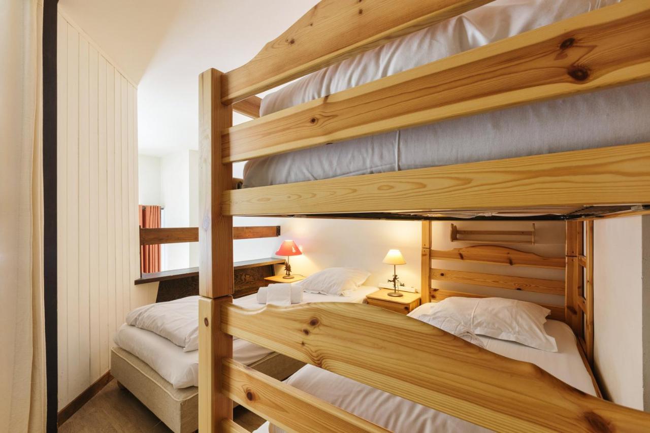 Residence Grand Roc - Campanules 415 - Happy Rentals シャモニー エクステリア 写真