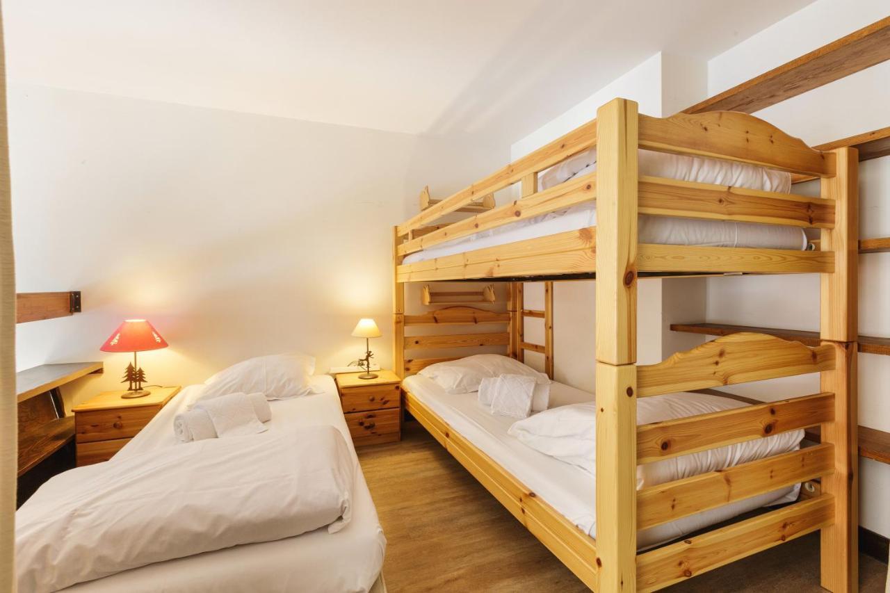 Residence Grand Roc - Campanules 415 - Happy Rentals シャモニー エクステリア 写真