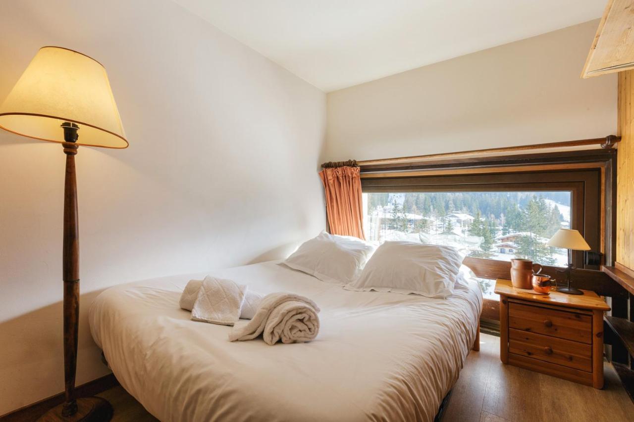 Residence Grand Roc - Campanules 415 - Happy Rentals シャモニー エクステリア 写真