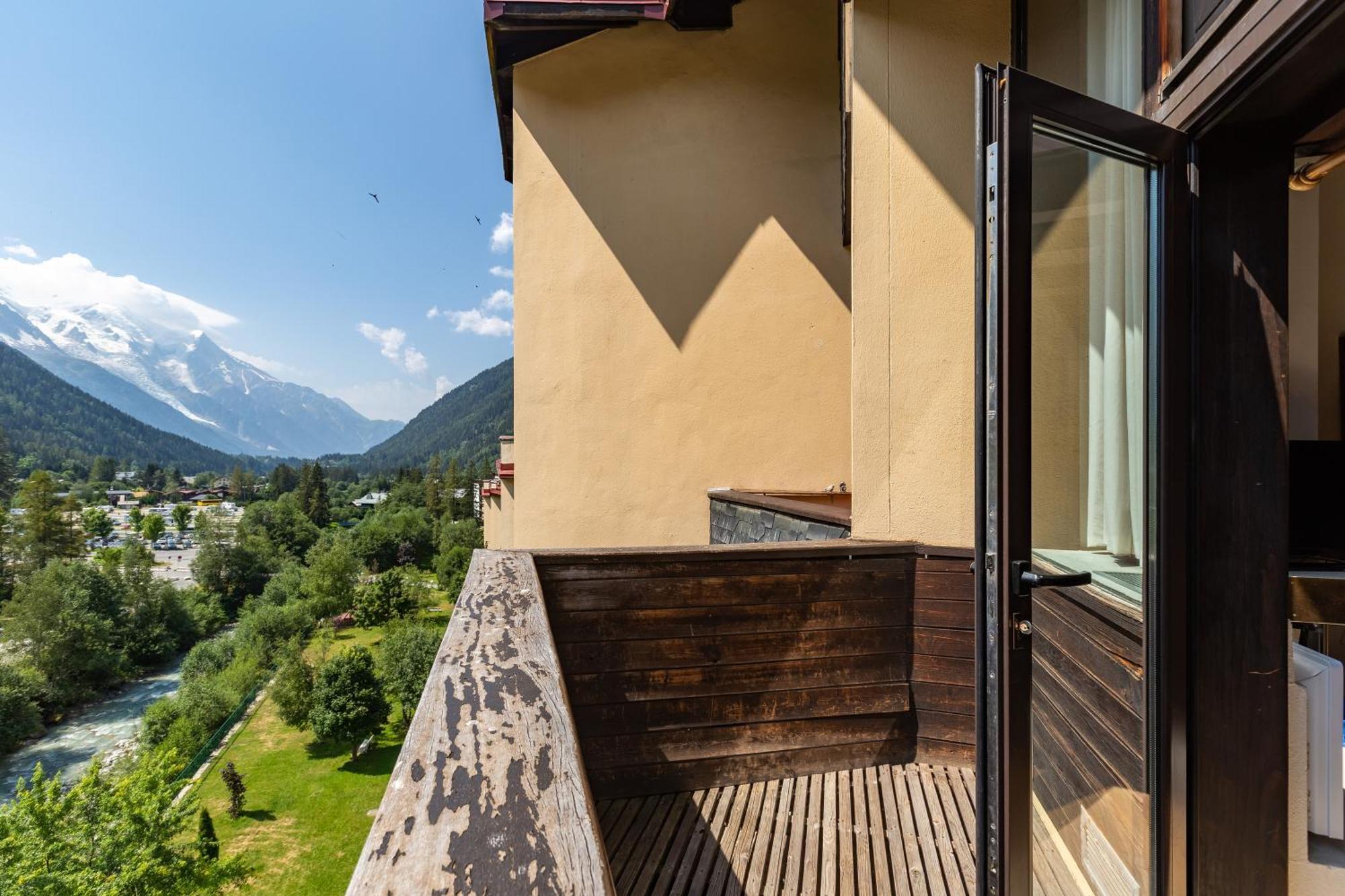 Residence Grand Roc - Campanules 415 - Happy Rentals シャモニー エクステリア 写真
