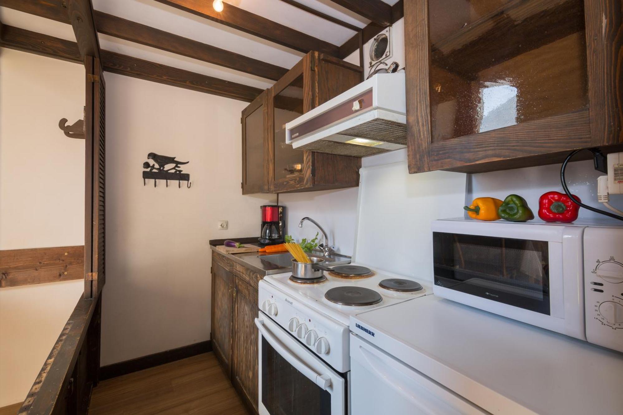 Residence Grand Roc - Campanules 415 - Happy Rentals シャモニー エクステリア 写真