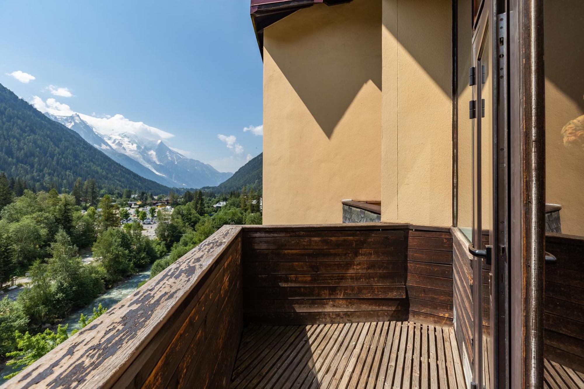Residence Grand Roc - Campanules 415 - Happy Rentals シャモニー エクステリア 写真