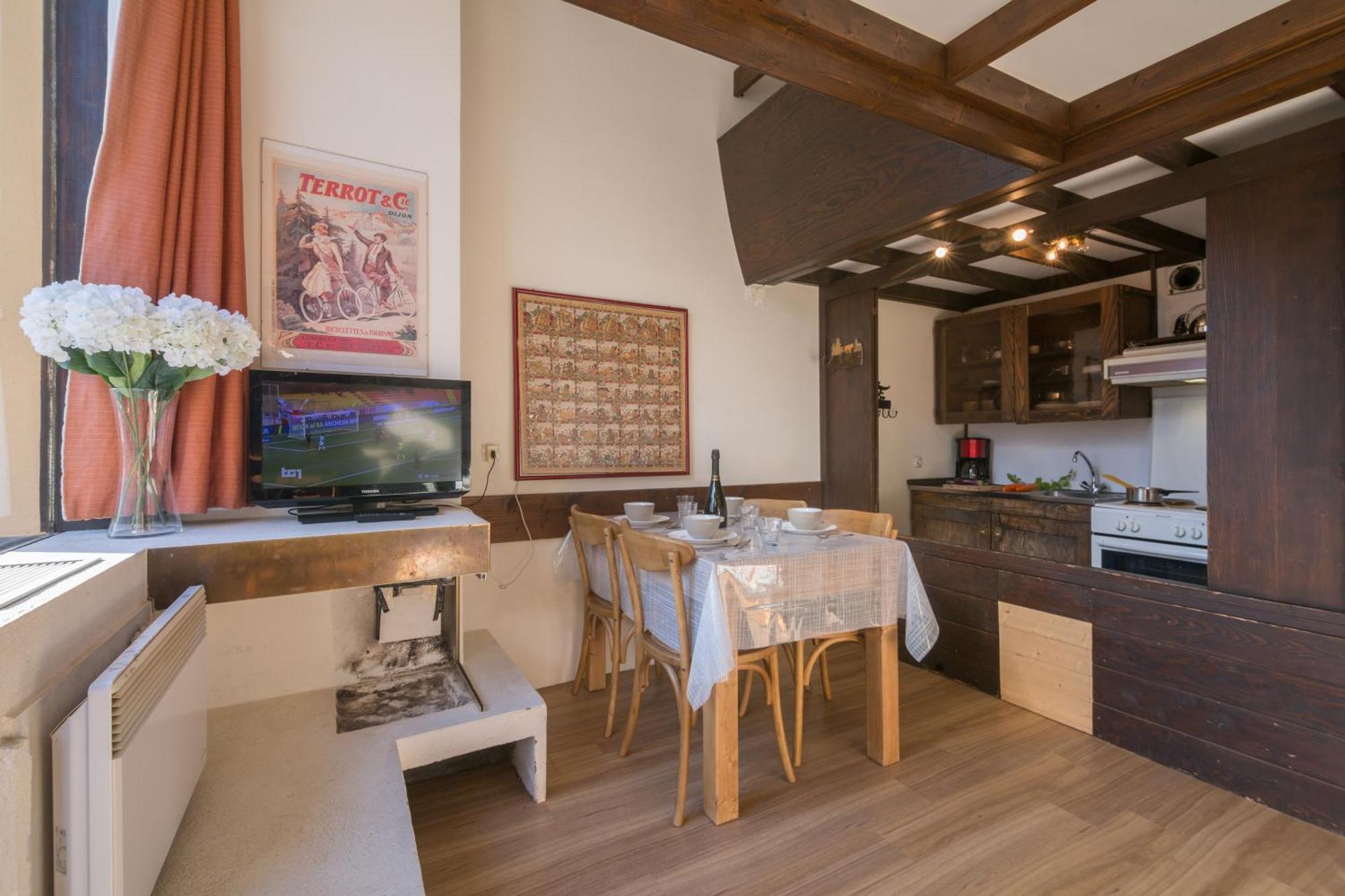 Residence Grand Roc - Campanules 415 - Happy Rentals シャモニー エクステリア 写真